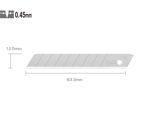 Olfa Maket Bıçak Uçları 12,5mm